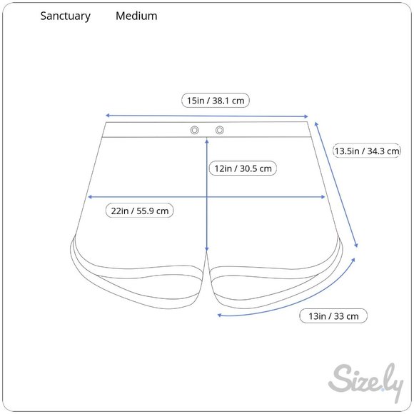 Sanctuary Womens Camo Hoodie & Shorts Lounge Set Medium NWT - Picture 6 of 7